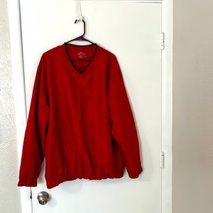 PGA tour V-neck golf pull over windbreaker